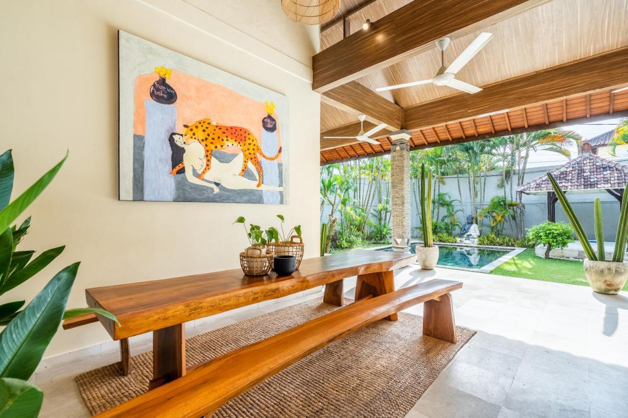 Villa Damai Oasis In The Heart Of Seminyak المظهر الخارجي الصورة